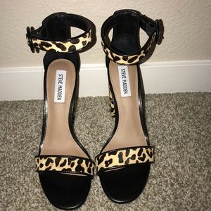Steve Madden leopard “Friday” heel